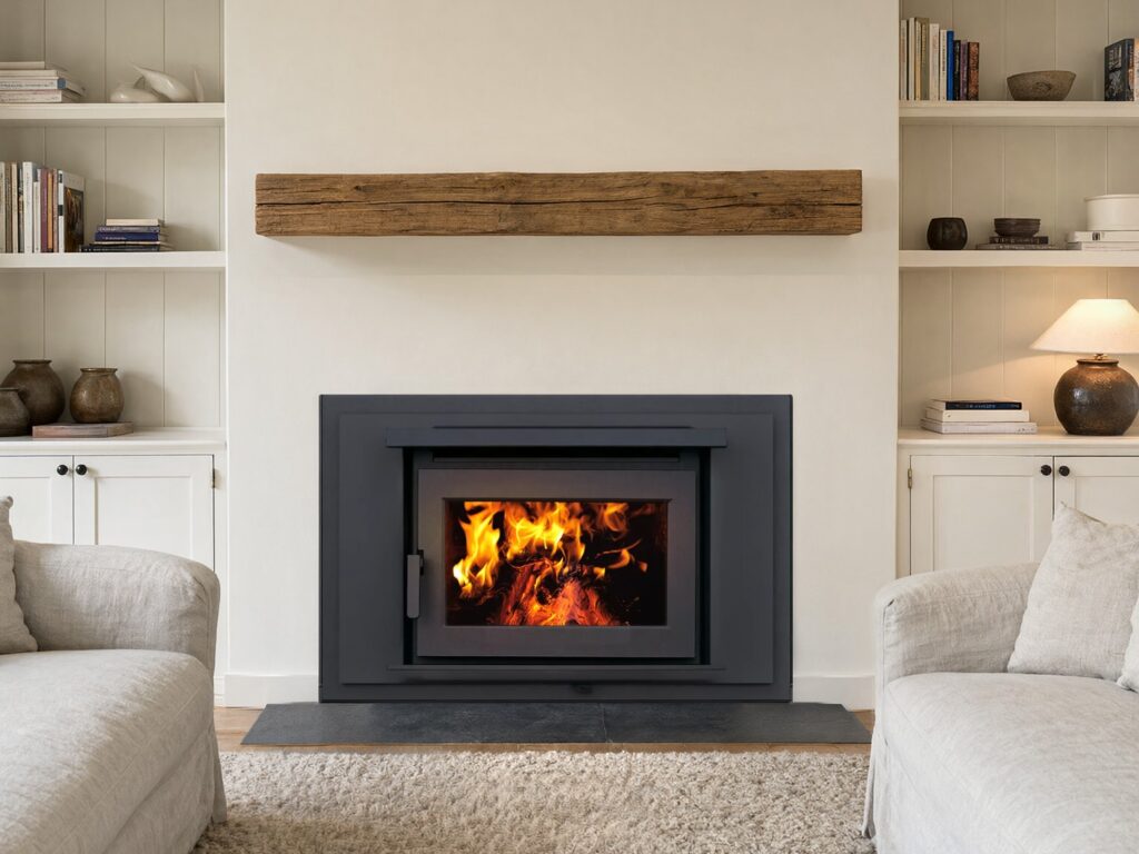 Pacific Energy: FP25 LE Wood Fireplace — primary view