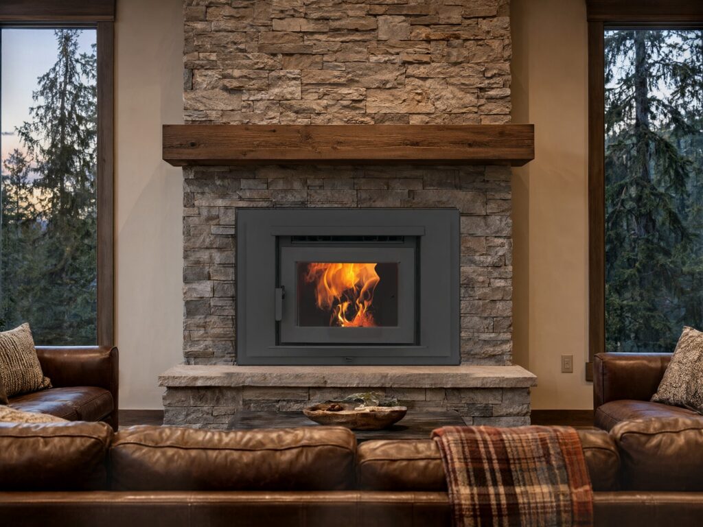 Pacific Energy: FP16 LE Wood Fireplace — primary view
