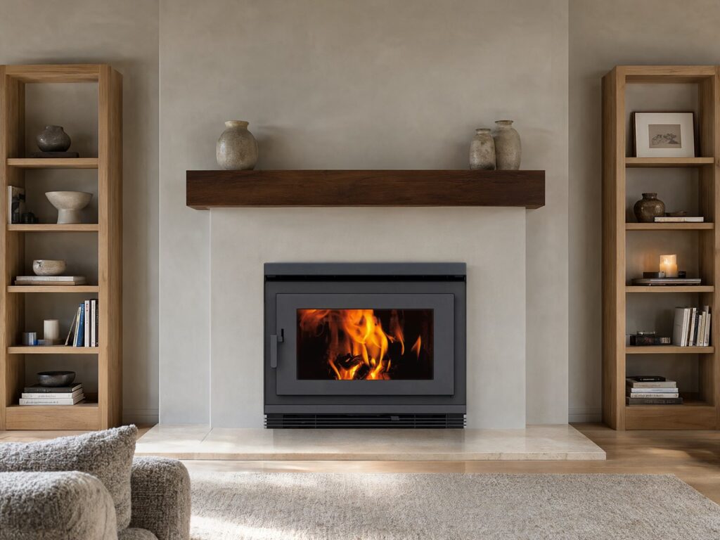 Pacific Energy: FP30 LE Wood Fireplace — primary view