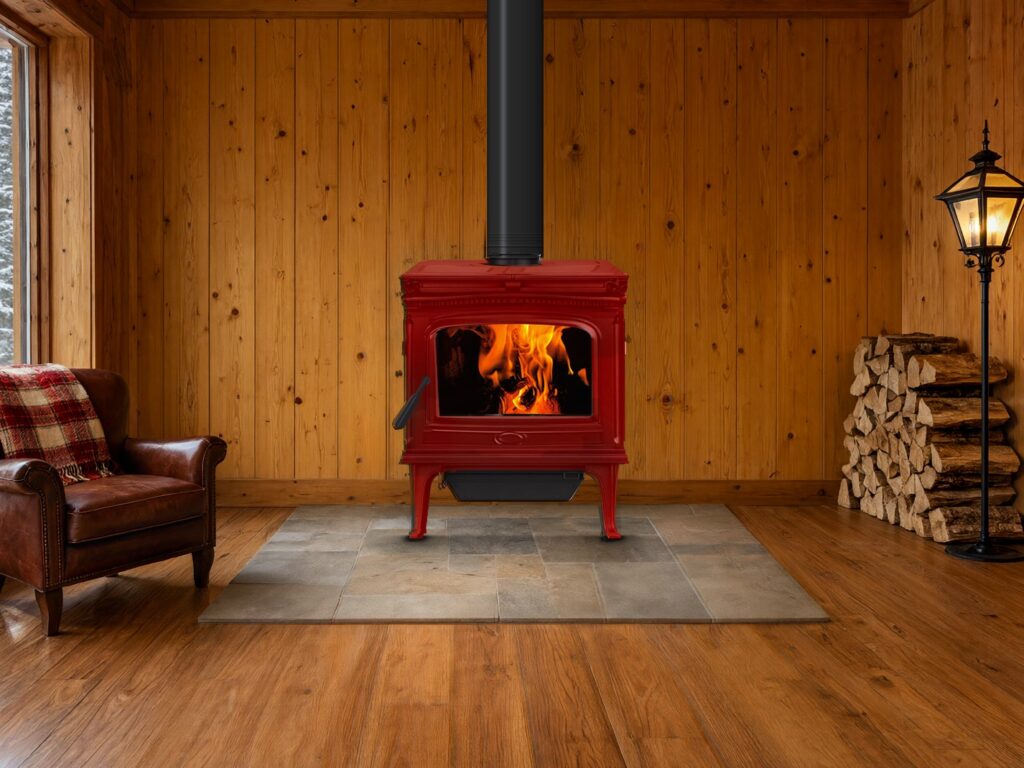 Pacific Energy: Alderlea T5 Classic LE Wood Stove — primary view