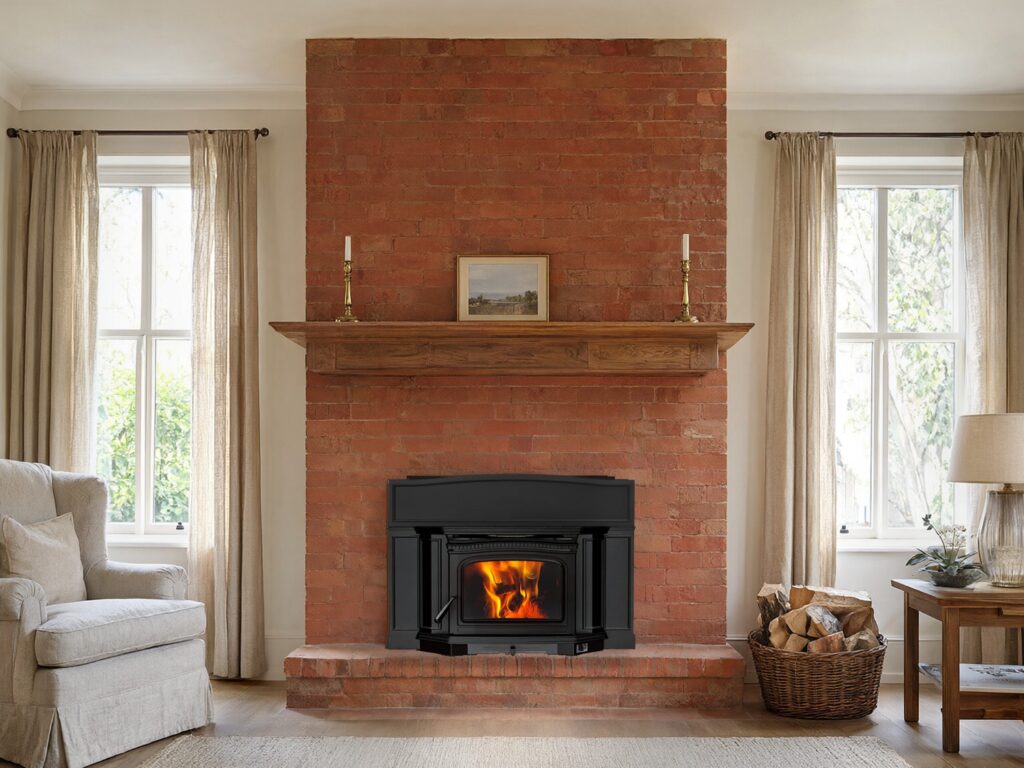 Pacific Energy: Alderlea T5 LE Cast Iron Insert
