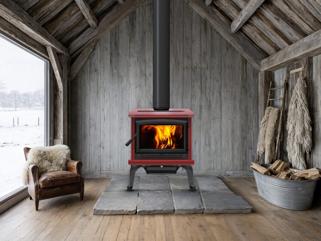 Pacific Energy: Super Classic LE Wood Stove — primary view