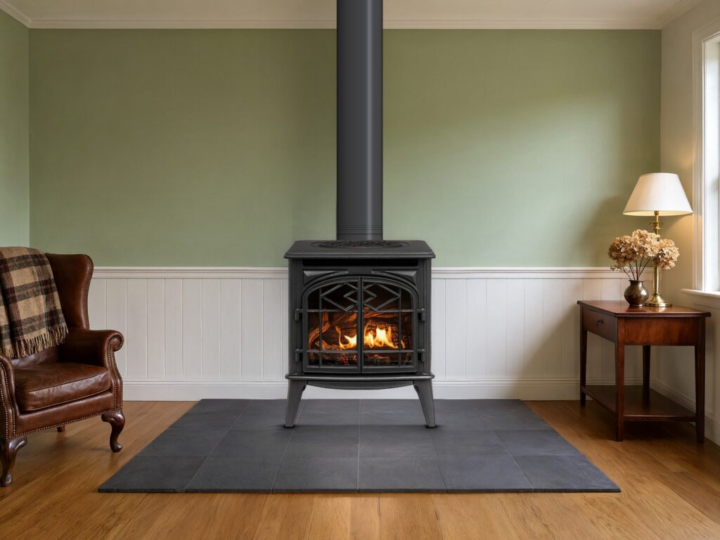 Pacific Energy: Trenton Freestanding Gas Stove — primary view