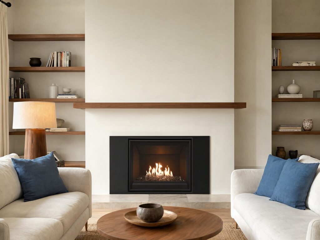 Pacific Energy: Tofino: Z25 Gas Fireplace — primary view